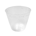 1000-PACK OF CUP MEDICINE PLAS CALIBRATED