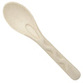 1000-PACK OF SPOON FIBER World Centric 6" Compostable Fiber Spoons | 1000 count