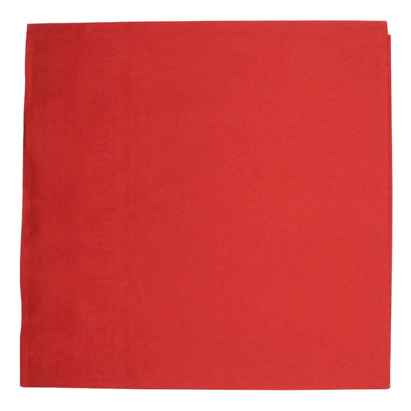 50-PACK OF COVER TABLE PAPER 3PLY RED