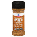 6-PACK OF SEASONING ALL GARLIC, ONION, PEPPER AND SALT CASE OF 6