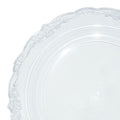 12-PACK OF Plate Plastic 10" Vintage Dinner