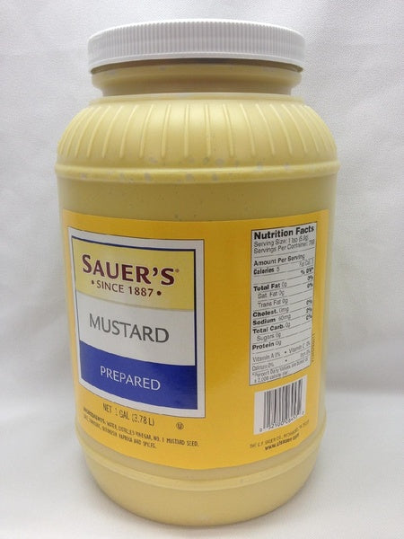 4-PACK OF MUSTARD PURE