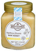 6-PACK OF HONEY RAW RAPSFLOWER BLOSSOM