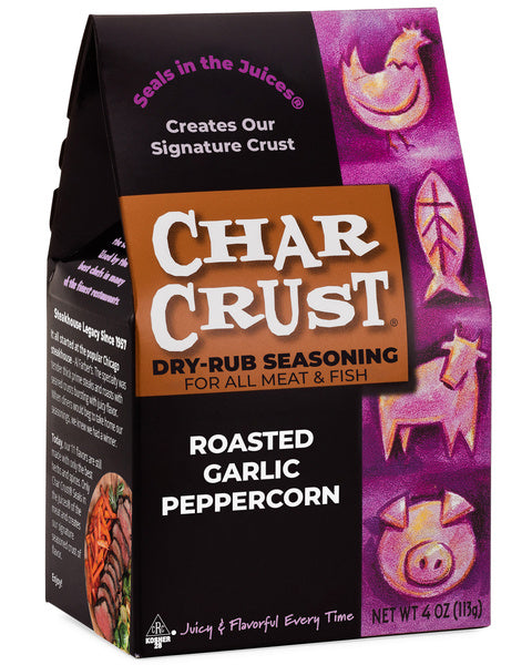 6-PACK OF SEASONING GARLIC RSTD PEPPERCN