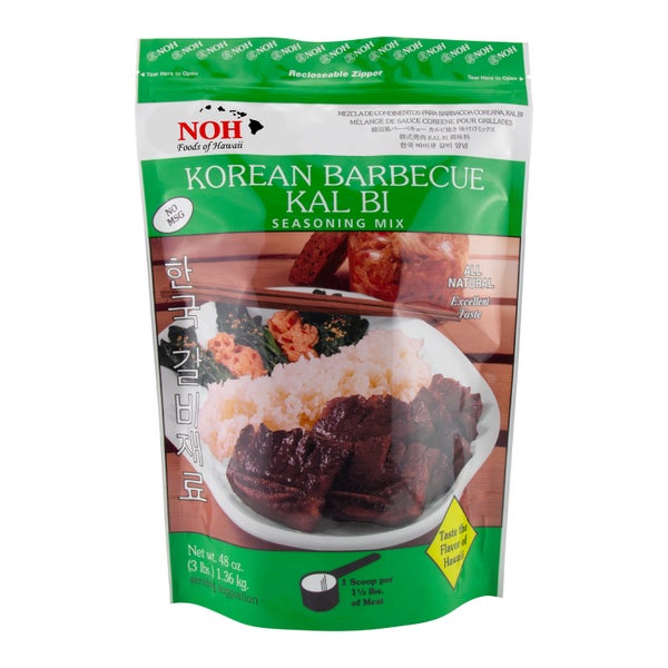 5-PACK OF Seasoning Mix Korean Barbecue (Kal bi), NOH Foods