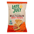 12-PACK OF Chip Tortilla Multigrain Sweet Potato Late July 7.5 oz