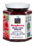 12-PACK OF Fruit Spread Raspberry Fruit + Chia Premium, Space Enterprises (World of Chia)