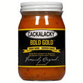 12-PACK OF Sauce Bold Gold Jar, Cackalacky