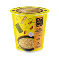 6-PACK OF Black Garlic "Chicken" Noodle Cup 12/2oz