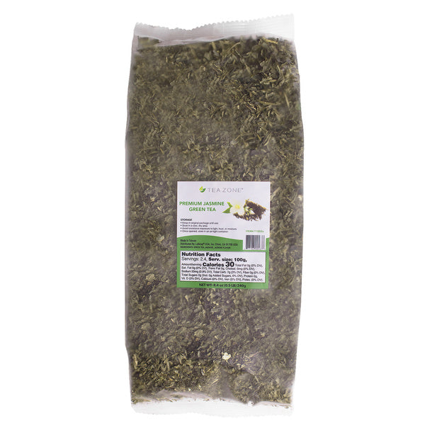 25-PACK OF Premium Jasmine Green Tea Leaves - Case of 25 bags