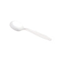 1000-PACK OF Spoon Soup Karat 1,000 ct PP Plastic Extra Heavy Weight Soup Spoons, White