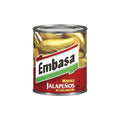 6-PACK OF Pepper Jalapeno Whole Embasa 26 oz