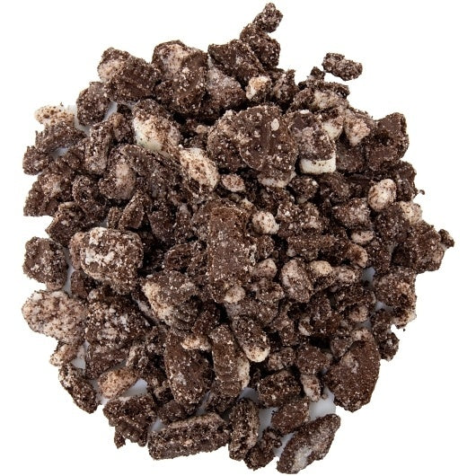 4- PACK OF Chopped Double Stuff Creme Cookies Tr Toppers, 4 - 2.5 Lb