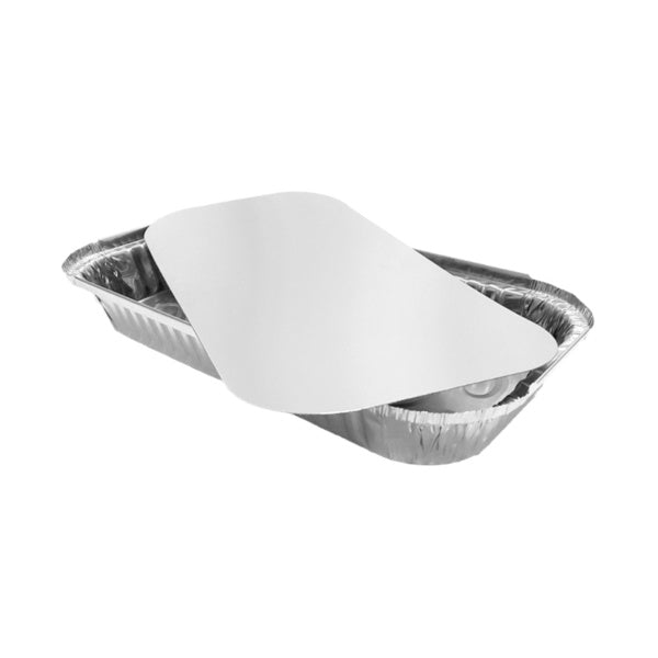 500-PACK OF Board Lid for 3 lb. Disposable Oblong Entrée Pan
