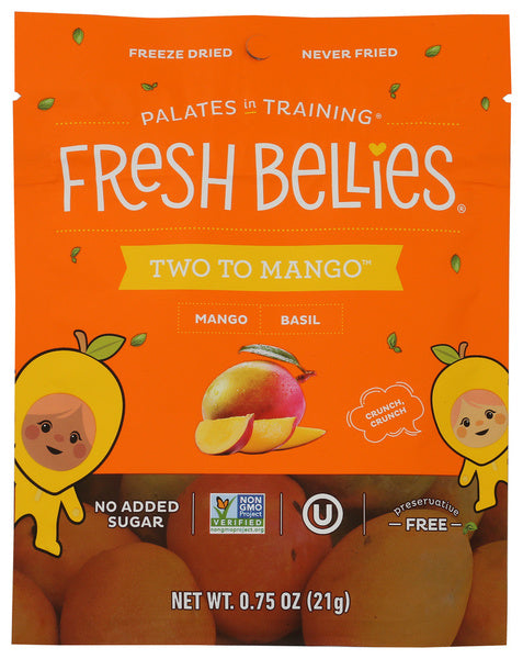 6-PACK OF Snack Fruit Fresh Bellies 0.75 oz