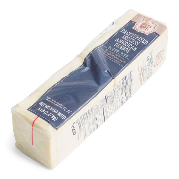 4-PACK OF CHEESE AMER 160 SLI WHT