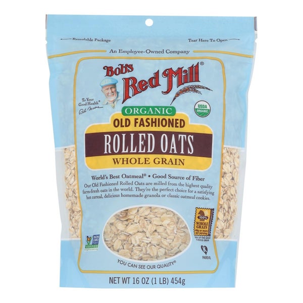 4-PACK OF OAT ROLLED OLD FASHIONED
