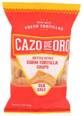 9-PACK OF SNACK CHIP TORTILLA, SEA SALT