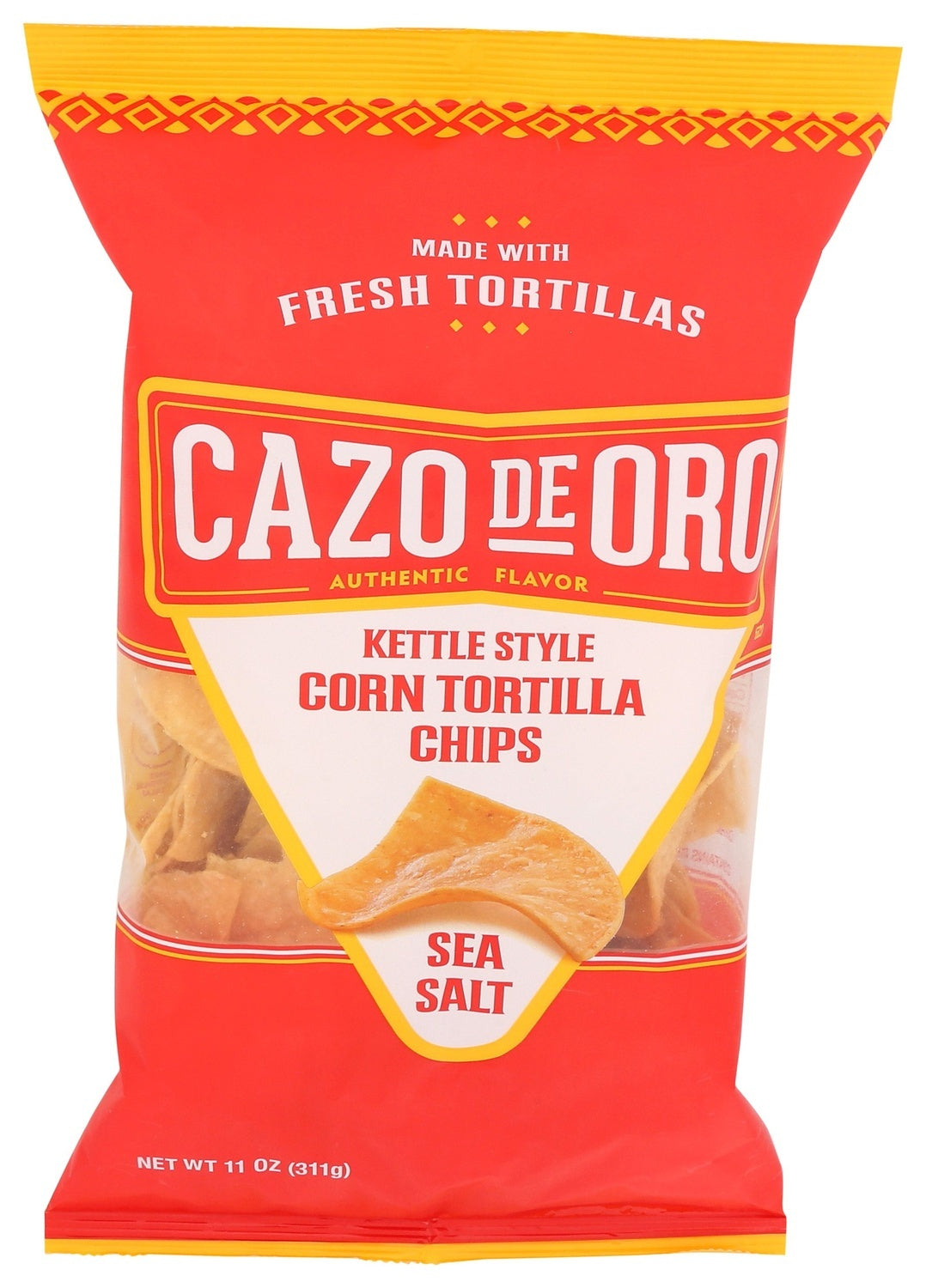 9-PACK OF SNACK CHIP TORTILLA, SEA SALT