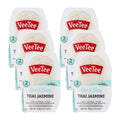 6-PACK OF Rice Jasmine Thai Veetee 10.6 oz