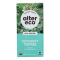 12-PACK OF CHOCOLATE BAR DARK COCONUT TOFFEE