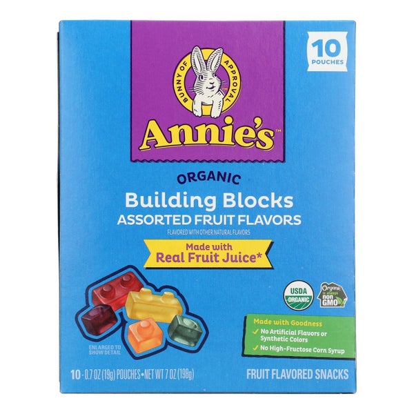 8-PACK OF CANDY GUMMY ASSORTED FLAVOR GUMMY BLOCK