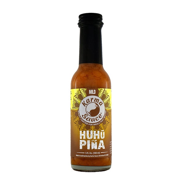 6-PACK OF Sauce Pepper Huhu Pina Mild, Karma Sauce