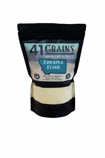12-PACK OF Case of 12 - 1 lb bags of Chickpea Flour