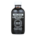 3-PACK OF Spice Vanilla Pure Extract Organic Morton & Bassett 4 oz