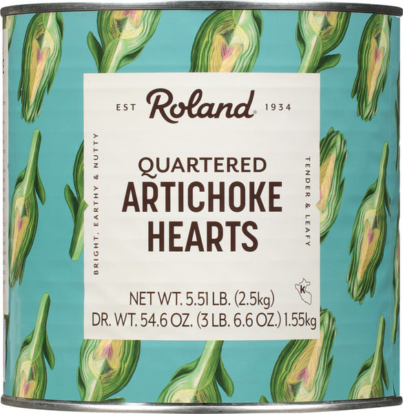 6-PACK OF ARTICHOKE HEART QUARTER PERU