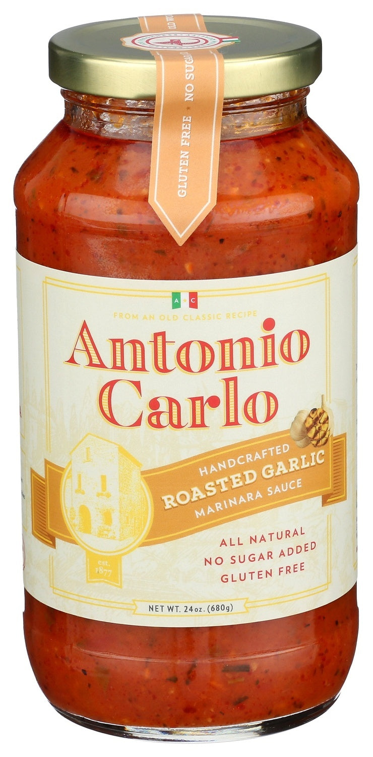 6-PACK OF SAUCE MARINARA ROASTED GARLIC