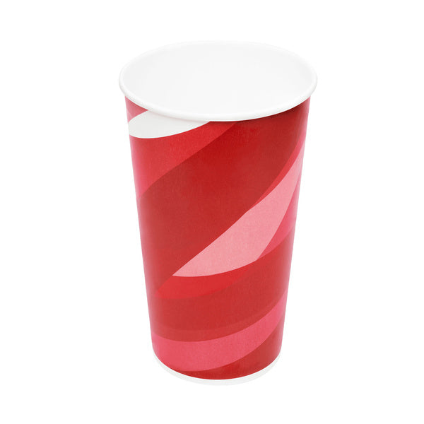 500-PACK OF Cup Paper Karat [500 ct] 44 oz Paper Cold Cups | 115 mm | Kold Print