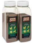 2-PACK OF SEASONING RUB HICK & MOLASSES
