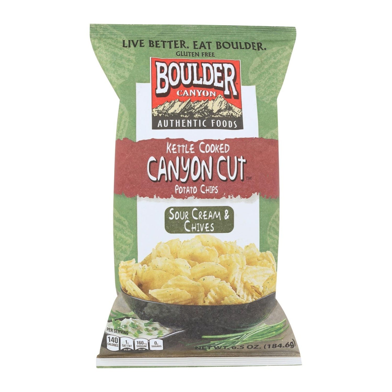 12-PACK OF CHIP POTATO SOUR CREAM & CHIVES