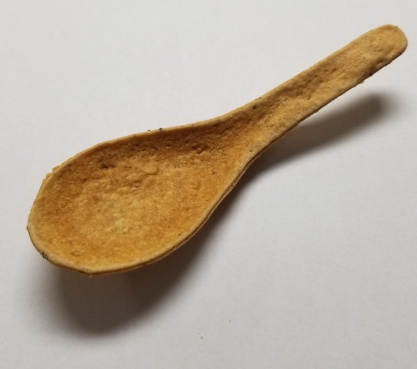 4-PACK OF Spoon Edible Parmesan Black Pepper 4 X 36 Count