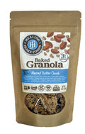 6-PACK OF Snack Granola, Grab 'n Go Almond Butter Chunk 4 oz, Healing Home Foods