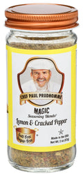 6-PACK OF SEASONING BLEND LEMON & CRACKED PEPPER