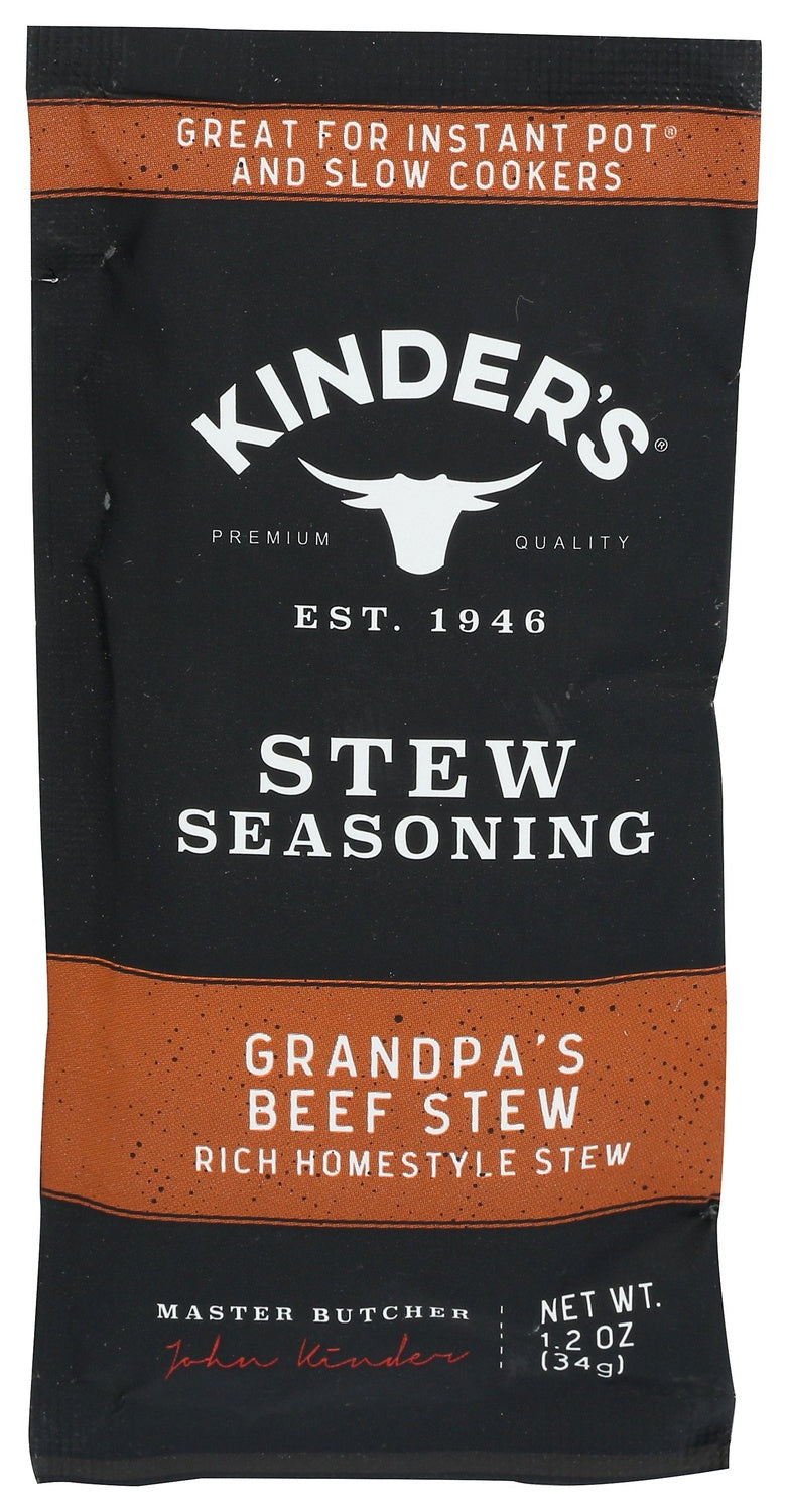 15-PACK OF SEASONING BEEF GRANDPA'S STEW