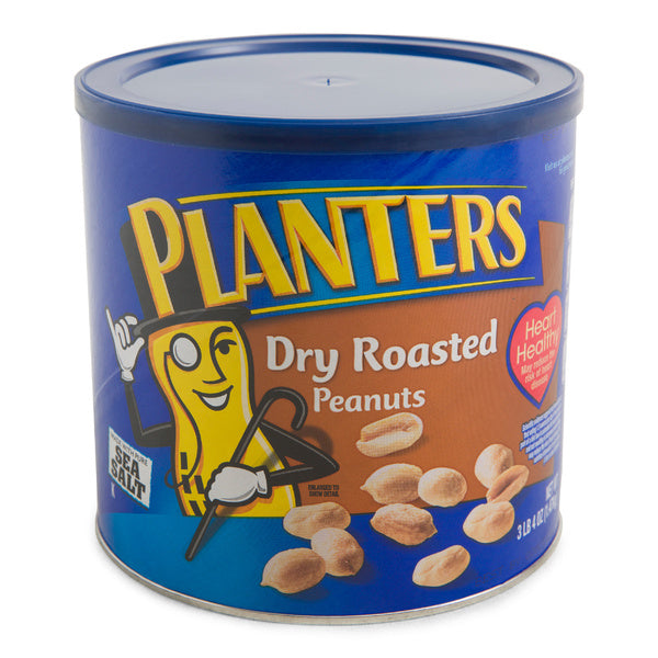 6-PACK OF PEANUT DRY ROAST SLTD