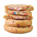 100- PACK OF Celebration Filled Cookie Dough Davids, 100 - 3.35 Oz
