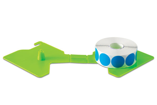 EA-PACK OF DISPENSER LABEL 2"RL HANG-N-GO
