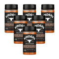 6-PACK OF Seasoning Rub Woodfired Garlic Kinders 6 oz