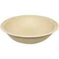 300-PACK OF Bowl Fiber 48 oz World Centric Compostable Round Fiber Bowls | 300 count