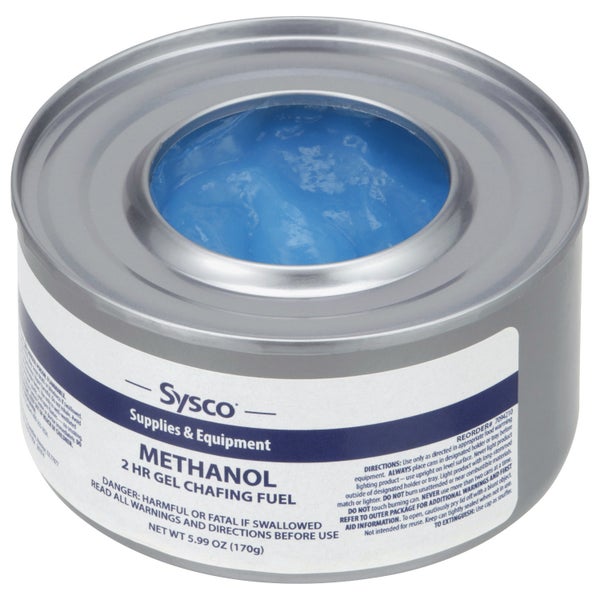 1EA-PACK OF FUEL CANNED HEAT METHANOL GEL