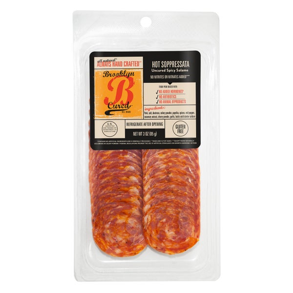 3 OZ-PACK OF SALAMI SOPRESSATA HOT