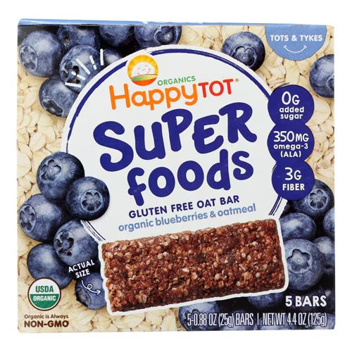 6-PACK OF OATMEAL INSTANT ORGANIC BLUEBERRY