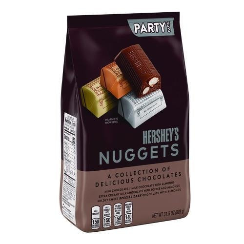 6-PACK OF CHOCOLATE MILK NUGGETS, PARTY PACK