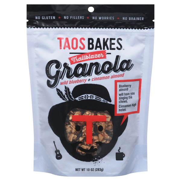 6-PACK OF CEREAL GRANOLA WILD BLUEBERRY + CINNAMON ALMOND