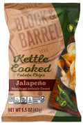 48-PACK OF CHIP POTATO JALAPENO KETTLE