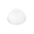 1000-PACK OF Lid Togo Karat 1,000 ct Plastic Dome Cup Lids | PET | No Hole | 98 mm